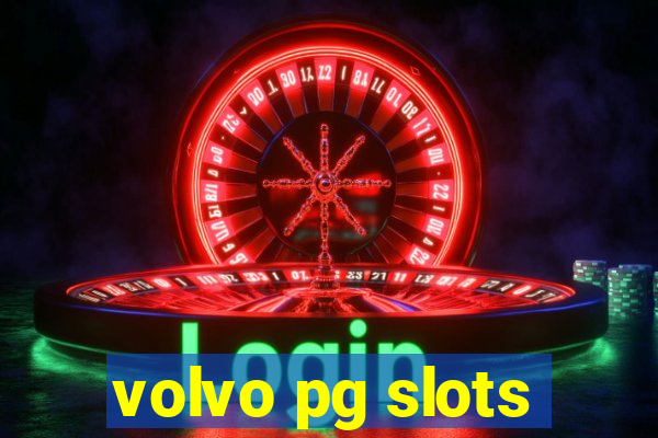 volvo pg slots